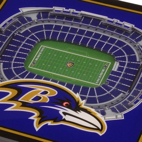 3D NFL Stadium Coaster Set